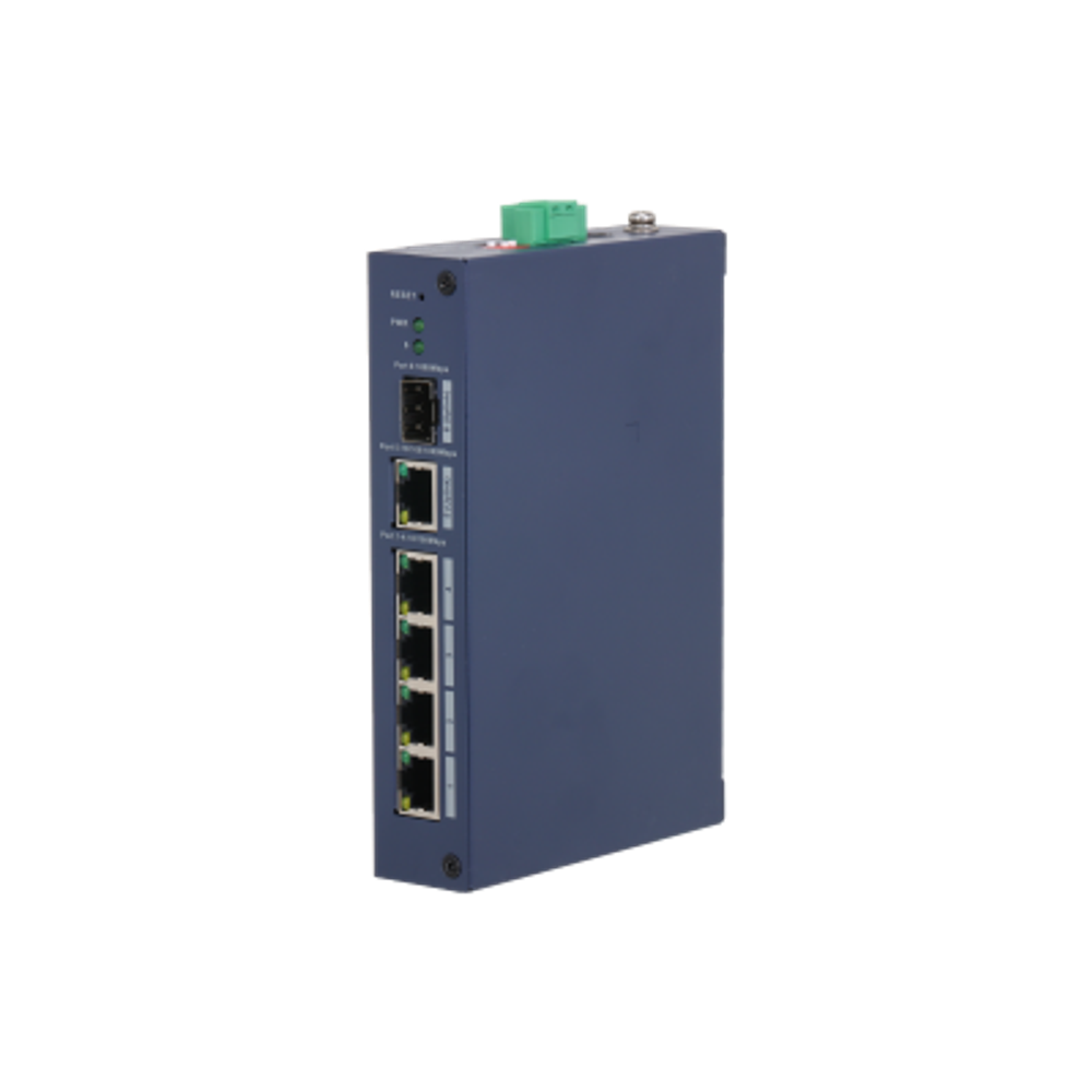 Коммутатор PoE Dahua DH-CHS4106-4ET-60