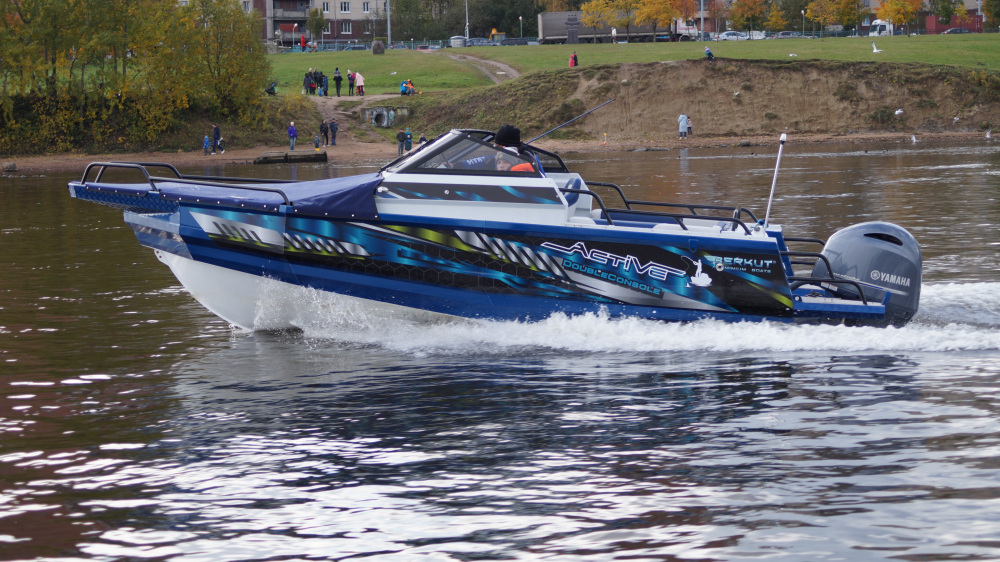 Алюминиевая лодка BERKUT Active DC