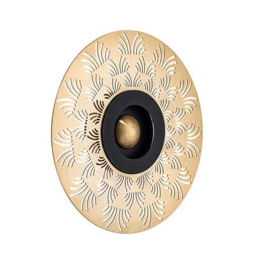 Настенный светодиодный светильник Arte Lamp BISCOTTO A2643AP-1GO