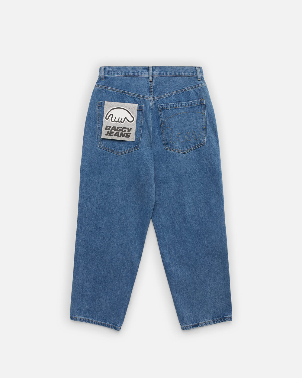 Джинсы Anteater Baggy Синий