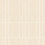 41zero42 Nok Mosaic Rug Ivory 30x30