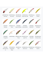 Воблер DUO Spearhead Ryuki 80S, AHA4006 Ayu OB, 80 мм, 12 г, тонущий, минноу