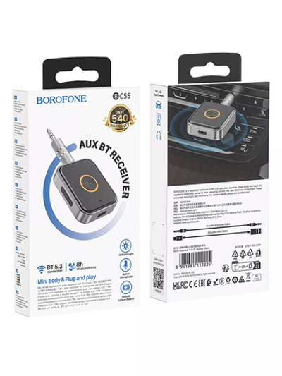 Bluetooth адаптер блютуз ресивер BC55