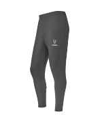 Брюки тренировочные без карманов JÖGEL PREMIER PerFormDRY Training Pants, темно-серый