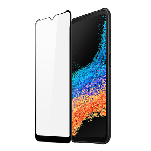 Закаленное стекло на экран для смартфона Samsung Xcover 6 Pro, серия 2.5D HD Screen Protector от Dux Ducis