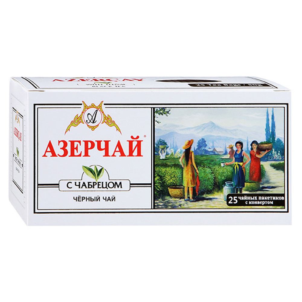 Азерчай с Чабрецом 25пак