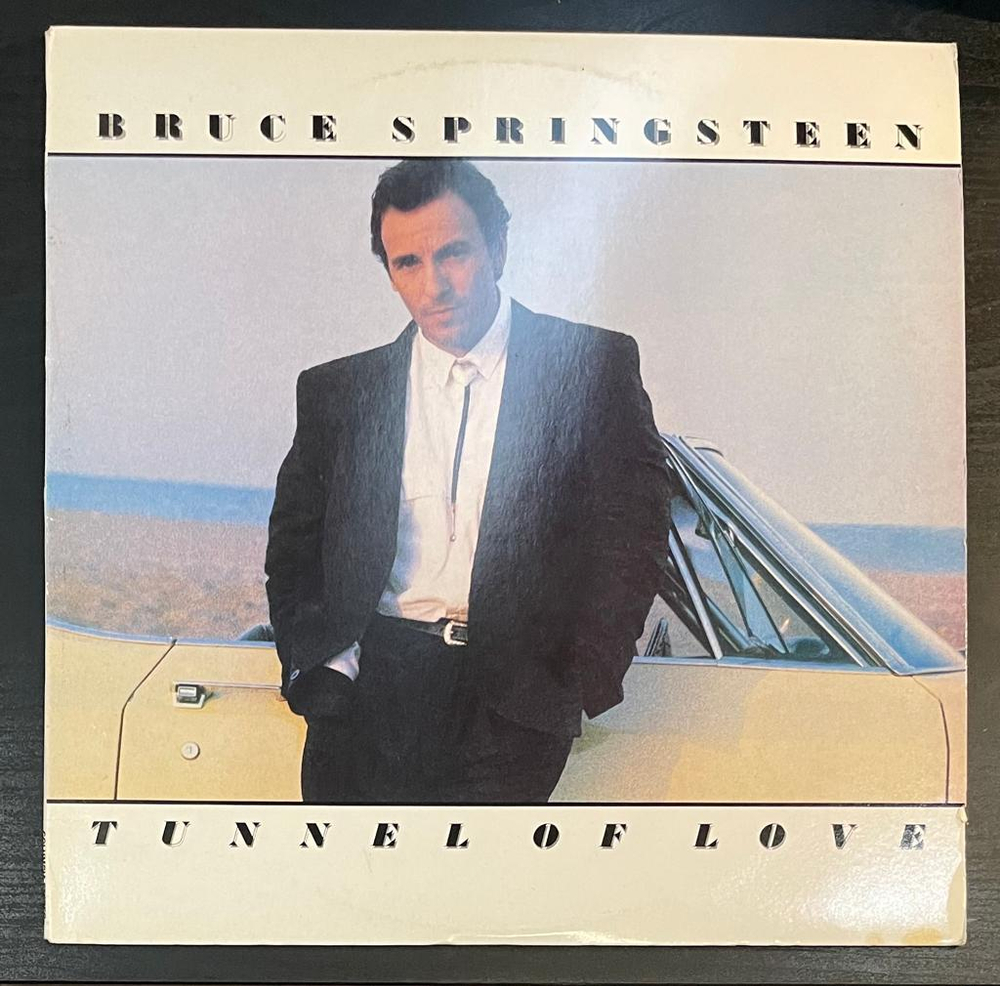 Bruce Springsteen- Tunnel Of Love (Канада 1987г.)