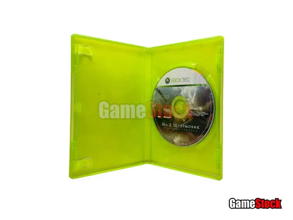 Xbox 360 Ил-2 Штурмовик: Крылатые хищники (Б/У, Полностью на русском языке)
