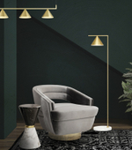 Floor design lamp Captain Flint by Flos