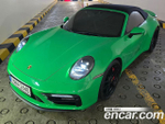 Porsche 911 Carrera 4 GTS Cabriolet — 2022