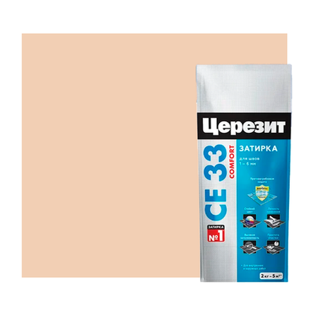 CE 33/2, Затирка 2-5мм S(натура)