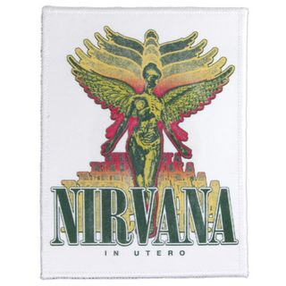 Нашивка Nirvana In Utero (659)