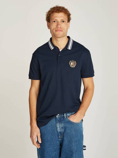 Поло Tommy Jeans - темно-синий(DM0DM19624)