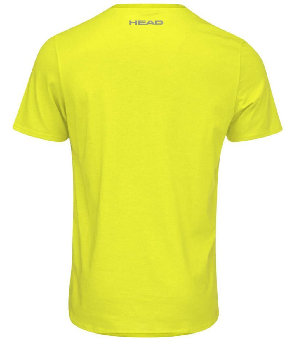 Мужская теннисная футболка Head Club Ivan T-Shirt - желтый