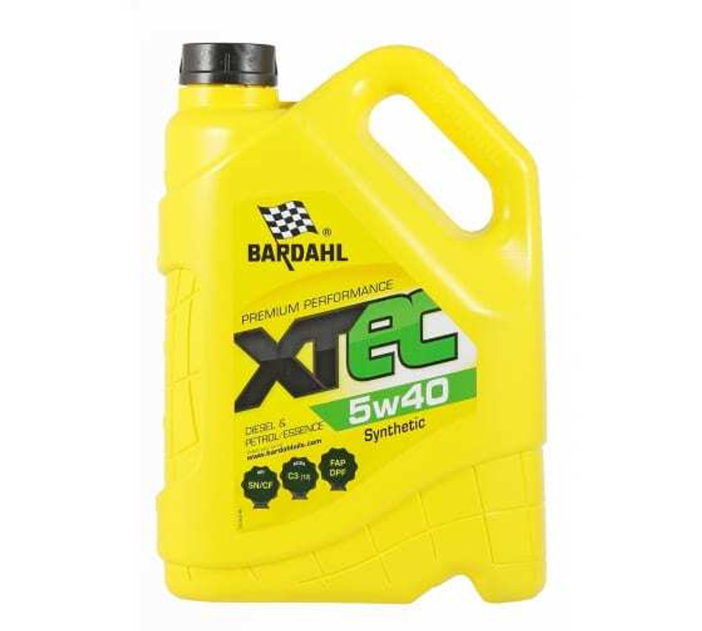 BARDAHL 5W40 XTEC SN/CF Масло моторное синтетическое 5L