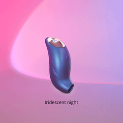 Вакуумно-волновой стимулятор Love to Love BELIEVER - IRIDESCENT NIGHT