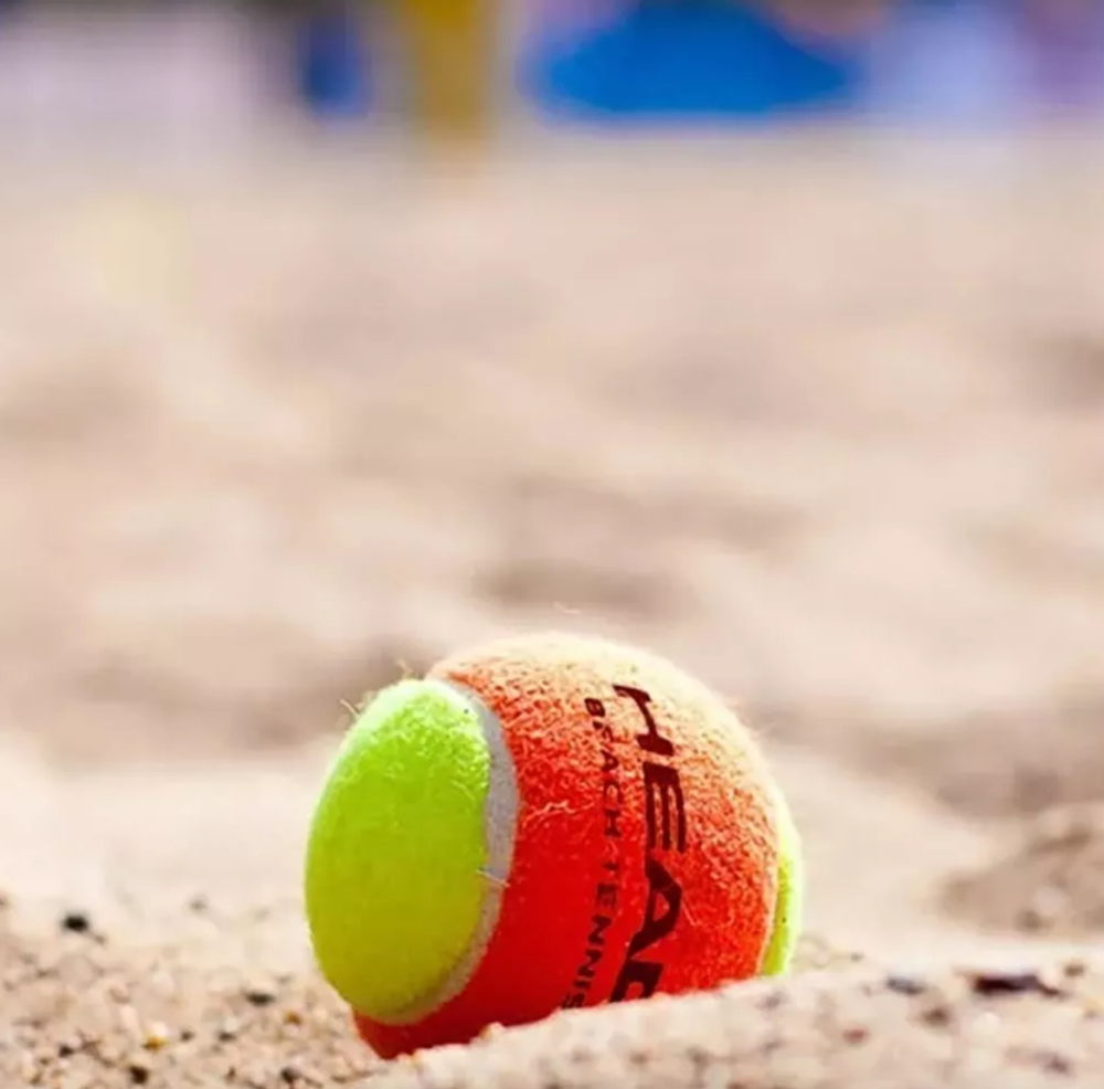 Мячи для пляжного тенниса Head ITF Beach Tennis пакет 3 шт.