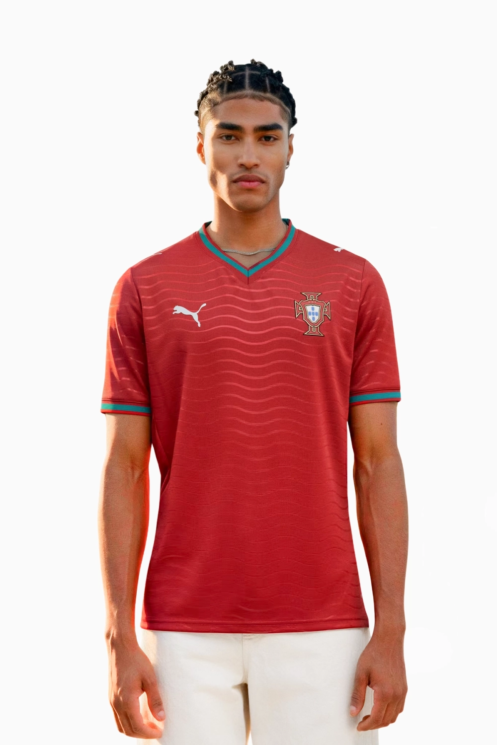 Футболка Puma Portugal 2026 Home Stadium - красный