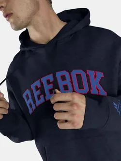 Толстовка мужская REEBOK FRESHMAN HOODIE