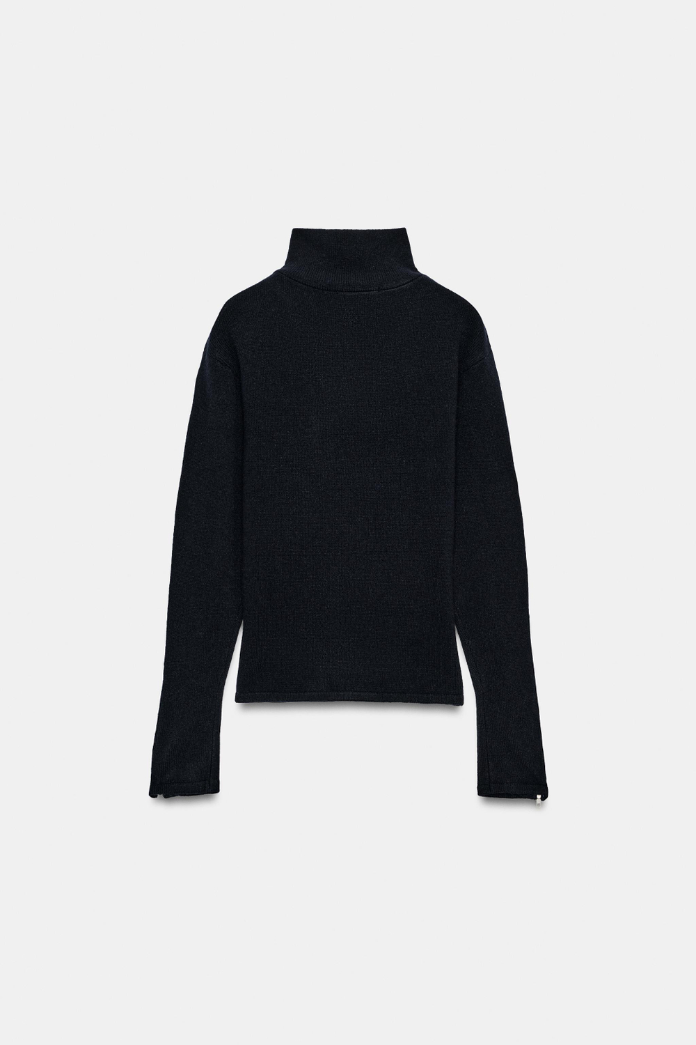 СВИТЕР ИЗ 100% ШЕРСТИ НА МОЛНИЯХ — ZARA