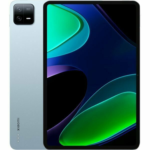 Xiaomi Pad 6 8 ГБ + 256 ГБ (Голубой | Mist blue) (версия Global)