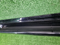 Накладка порога правая Toyota Land Cruiser 300 (2021-н.в.)