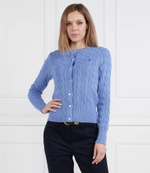 Кардиган POLO RALPH LAUREN - голубой(211891643)