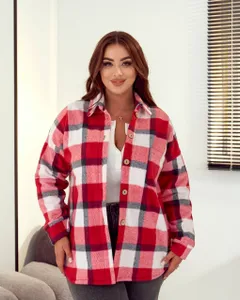 Рубашка УК-5456-1 Фабрика Моды