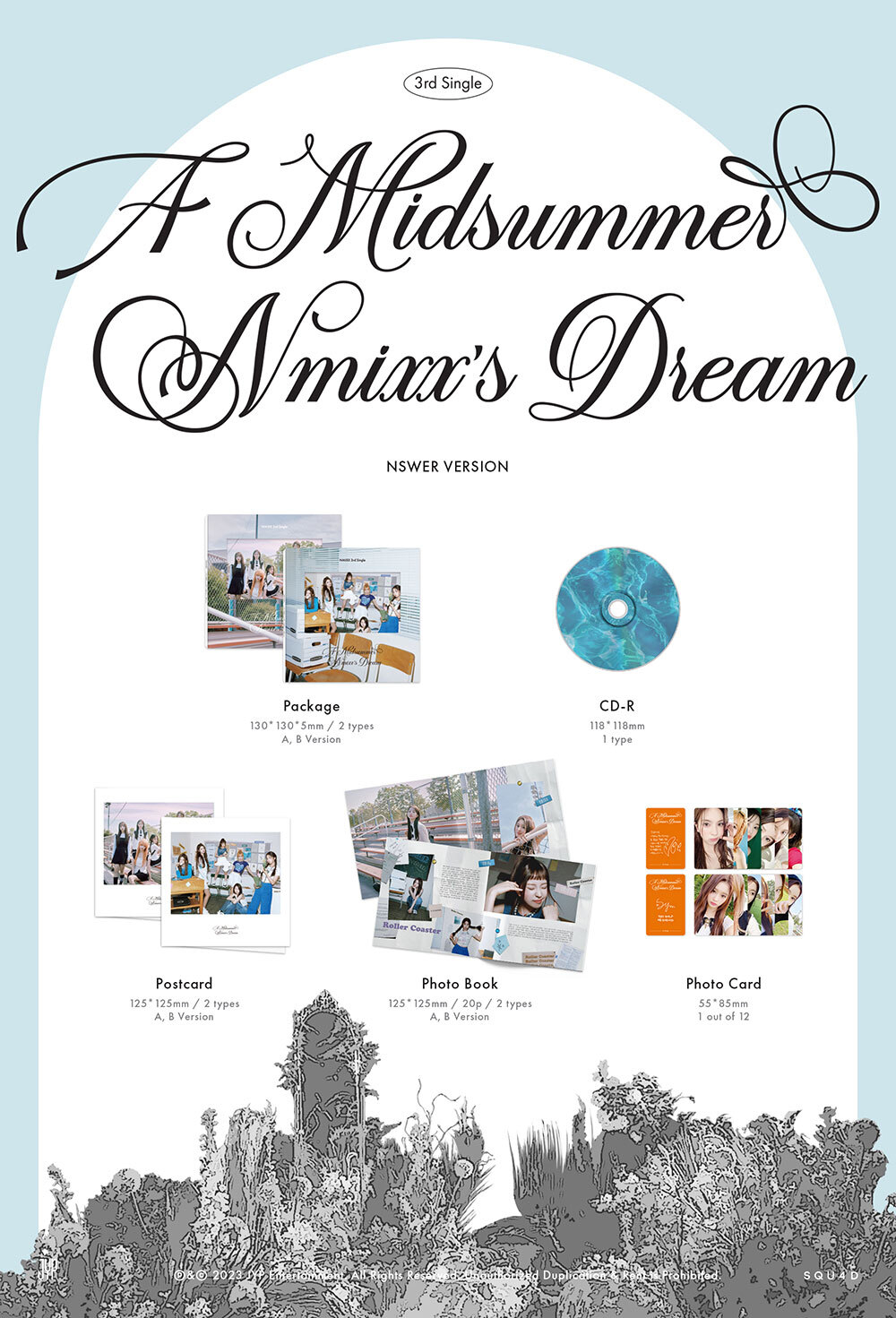 [Альбом] NMIXX - A Midsummer NMIXX’s Dream (NSWER ver.)