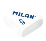 Ластик квадратный 430 2.8х2.8х1.3 см, 30 шт, ассорти CMM430, Milan
