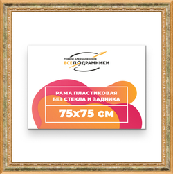 Рама 75x75 для картин и фотографий