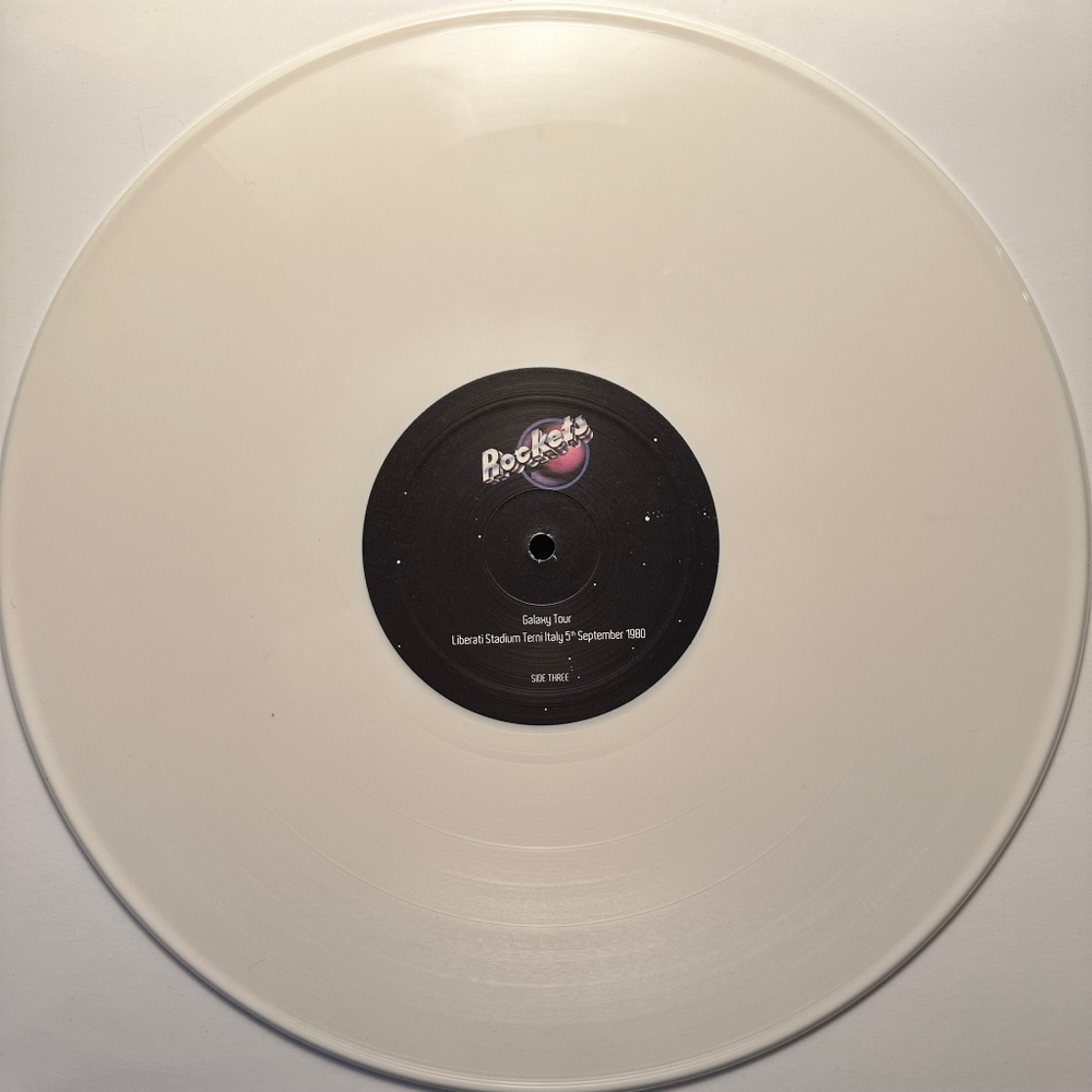 Rockets – Galaxy Live Terni 1980 2LP (Италия 2013г.) Color