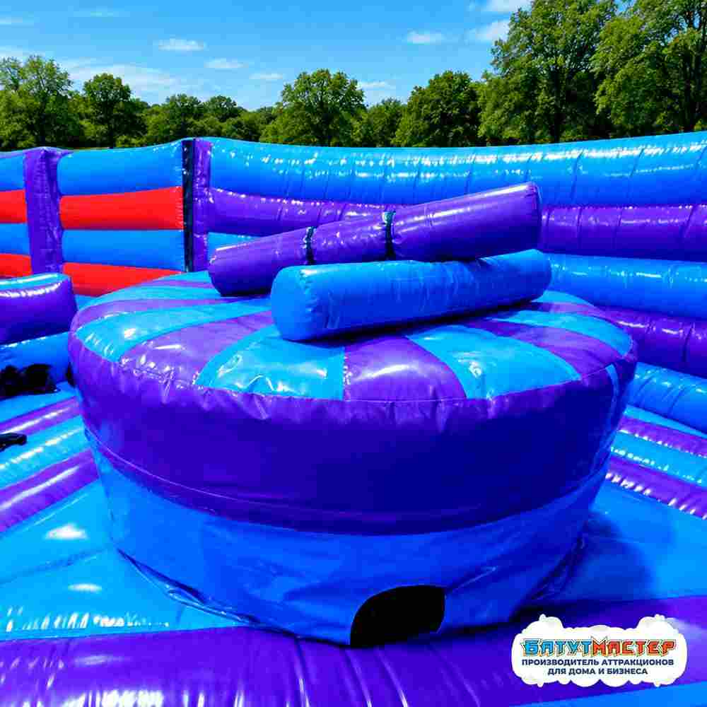 Надувной батут "Батутный комплекс"