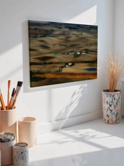 Картина на стену 40 X 50 Деревня