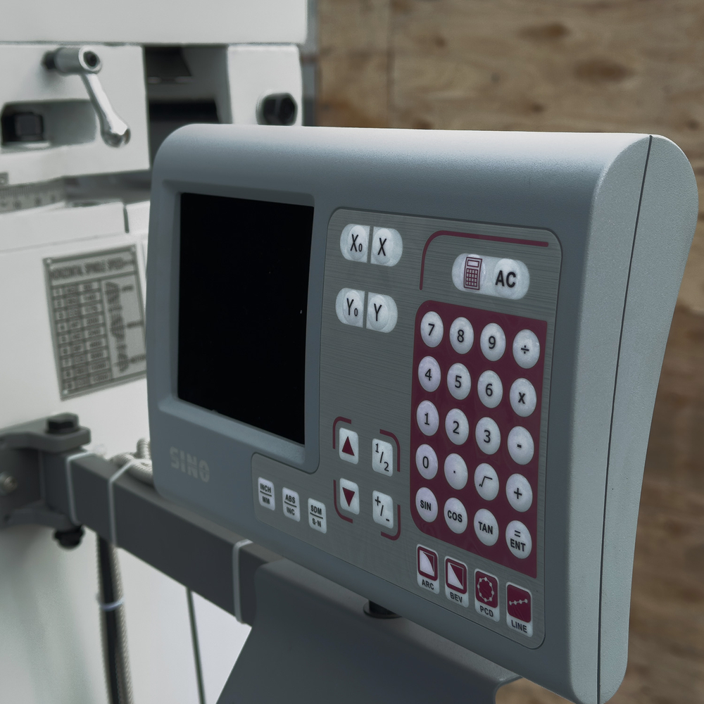 PROMA FHV-50PD универс. фрезерный станок с цифр. измер.