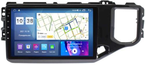 Магнитола для Chery Tiggo 4 2018+ - Parafar PF960UHD на Android 13, Быстрая, QLED, CarPlay, 4G SIM-слот