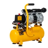 Компрессор DLS650/10 безмаслянный малошумный 650 Вт, 120 л/мин, ресивер 10 л Denzel — фото 3