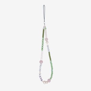 Green phone strap