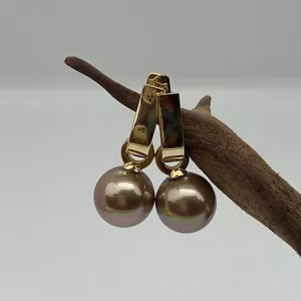 Серьги Джулия со съемным жемчугом