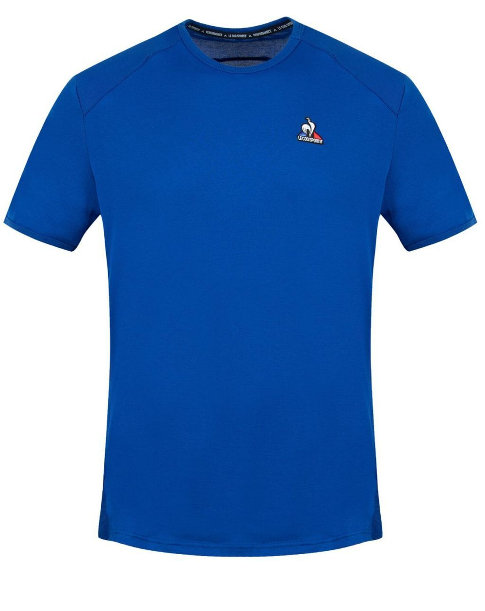 Мужская теннисная футболка Le Coq Sportif Training Perf Tee SS No.1 M - небесный