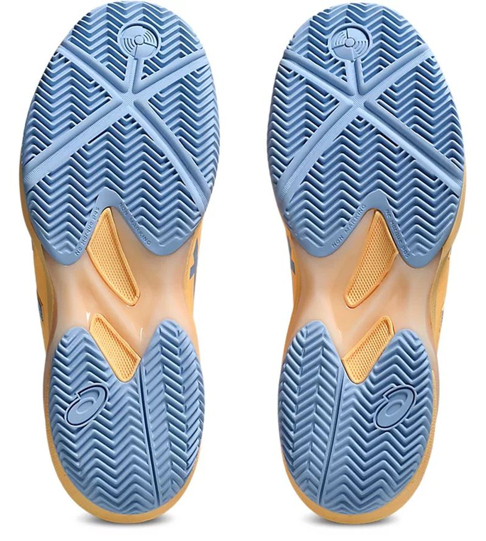 Женские кросовки для Padel Asics Solution Swift FF 2 Padel - orange glow/cream