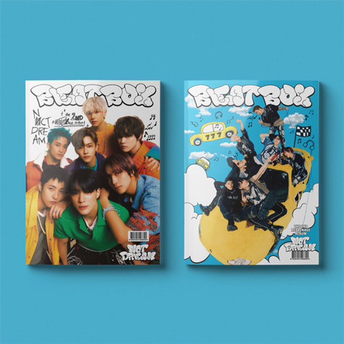 Альбом NCT DREAM Beatbox (Photobook Ver.)