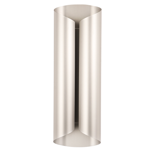 Настенный светодиодный светильник Crystal Lux SELENE AP20 LED NICKEL