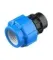 Муфта TEBO обжим ВР 25*1" для ПНД 28460