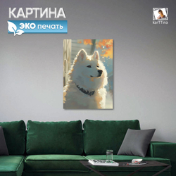 Картина karTTina "ЖУРАВЛИ ЛЕТЯТ", 150 см х 70 см