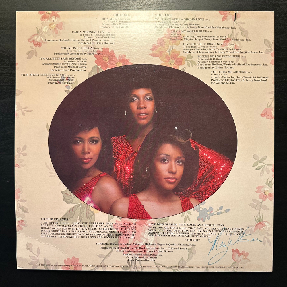 The Supremes - The Supremes (США 1975г.)