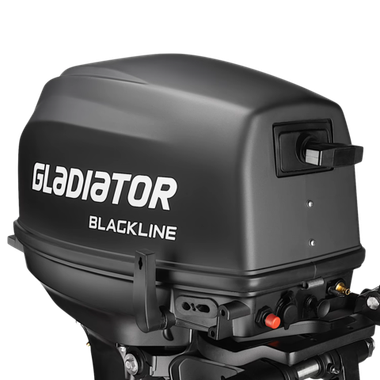 Лодочный мотор Gladiator G9.9FHS BlackLine