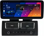 Магнитола для BMW X5 (E53) 2000-2007, 5 (E39) 1996-2003 - Canbox H-Line 3049 монитор 12.3" QLED в стиле MERCEDES на Android 10, Быстрая, ТОП-процессор, CarPlay, 4G SIM-слот
