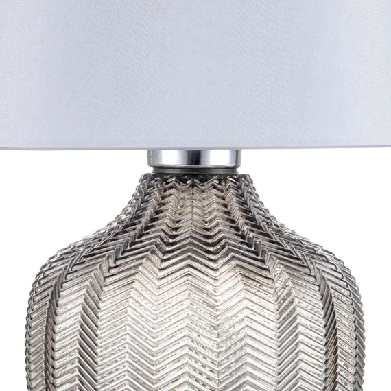 Интерьерная настольная лампа Pion 10194/L Smoke Escada