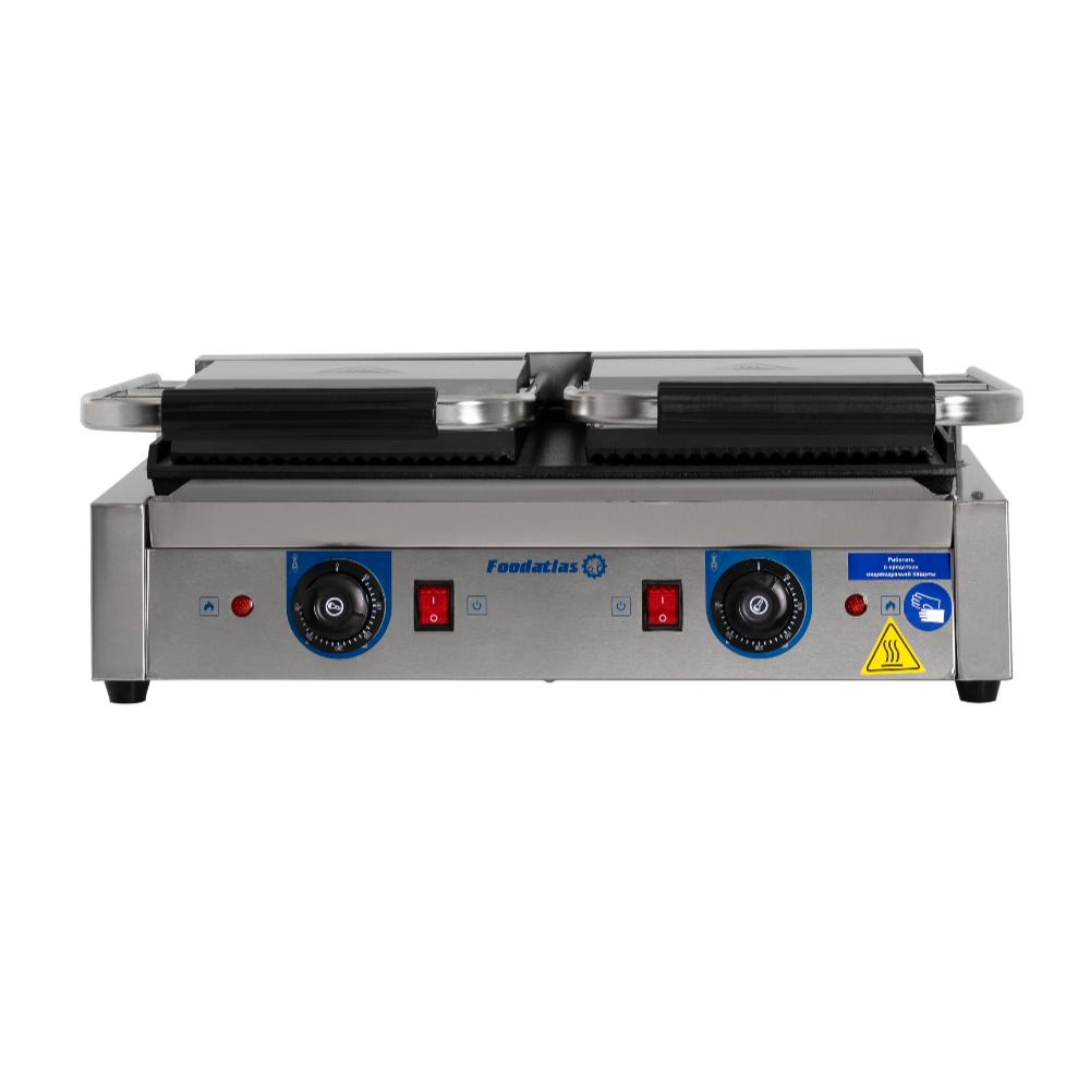 Пресс гриль контактный EG-813A Foodatlas